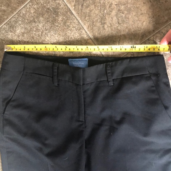 Simply Vera | Vera Wang Modern Bootcut Pants - Picture 9 of 10